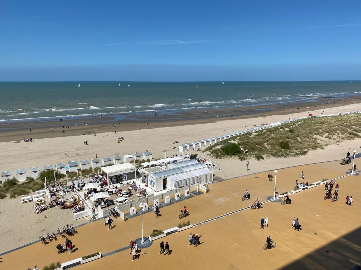 Apartamento Seaview And Sun@Nieuwpoort Exterior foto